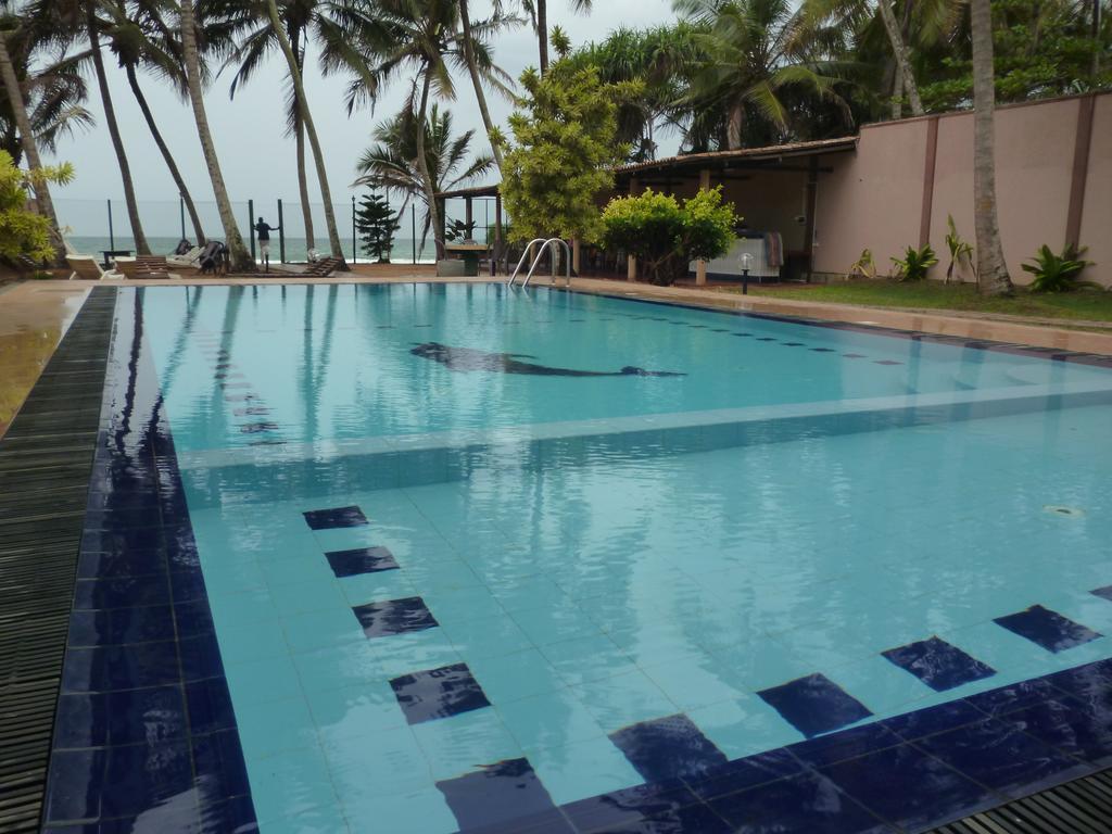 Hotel Ocean View Cottage Hikkaduwa Exterior foto