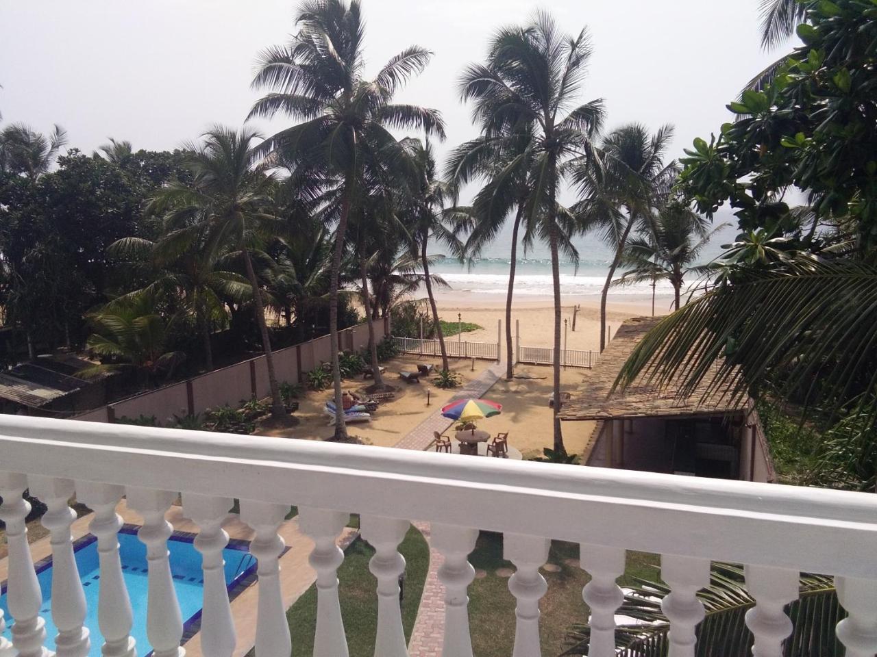 Hotel Ocean View Cottage Hikkaduwa Exterior foto